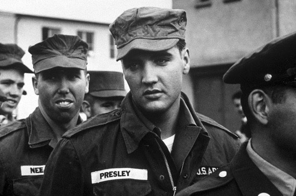 Элвис в армии, 1958